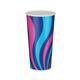Single Wall Cold Paper Cup PE Lined 22oz Assorted (Pack of 1000) D01106