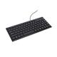 Q-Connect Ergonomic Compact Keyboard Black KX220