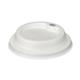 Moulded Fibre Coffee Cup Lid 12 to 16oz White (Pack of 1000) D06032