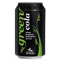 GREEN COLA - 24X330ML