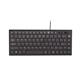 Q-Connect Ergonomic Compact Keyboard Black KX220