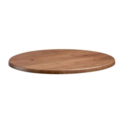 Enduratop with Natural Wood finish - 80cm dia