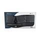 MediaRange Wired Ergonomic Multimedia Keyboard Black MROS120-UK
