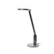 Alba Smart LED Desk Lamp with 5 Brightness Functions Metallic Grey LEDTECH N