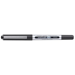 Uni-Ball Liquid Ink Rollerball Pen UB-150E Black (Pack of 12)