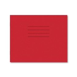 Hamelin Exercise Book 165x200 40 Pages 6/21mm Ruled 6DL21 Red (Pack of 100)