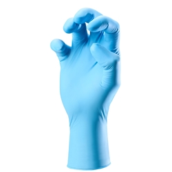 Chilean Medium Duty Blue Nitrile Gloves M Case 10 x 100
