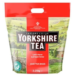 Yorkshire Tea Bags 1040S (S)