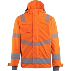 Arco Responsible Hi-Vis IA Coat Org S