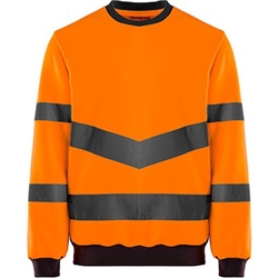 Arco Hi-Vis Sweatshirt Orange 5XL