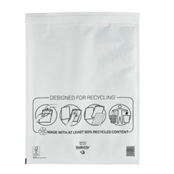 Mail Lite Bubble Bags K7 350X470 Wht Pk50 EN1020