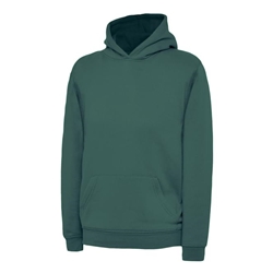 Uneek UC503 Childrens Hooded Sweatshirt Jade 5/6 Years