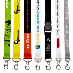 Dye Sublimation Lanyard