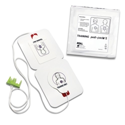 ZOLL AED Plus Pedi-padz II Training Electrodes (Case of 6)