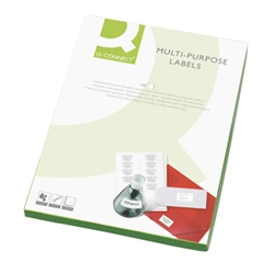 Labels 4 Per Sheet Boxed 100'S (L7169) 99.1 X 139Mm 54661  OS2057