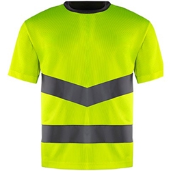 Arco Hi-Vis S/S T-Shirt Yellow M