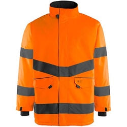 Arco Hi-Vis 3in1 Jacket Orange Size XL
