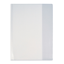 Exercise Book Cover A4 PVC 150 Micron Transparent Clear (Pack of 100)