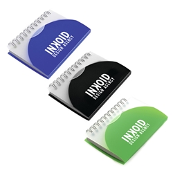 Mini Branded Notebook