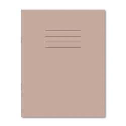Hamelin Exercise Book 229x178 80 Pages 8mm Ruled and Margin Buff (Pack of 100)