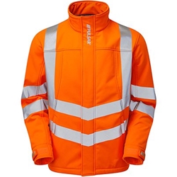 Pulsar PR535 Hi-Vis Soft-Shell Orange 3XL