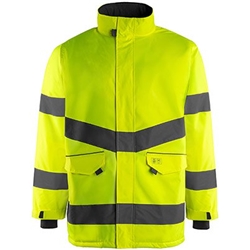 Arco Hi-Vis 3in1 Jacket Yellow Size XL