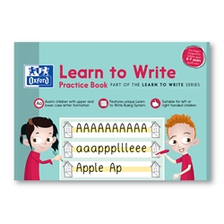 Oxford A4 Learn To Write Book Practice Book 32 Pages (Pack of 100)