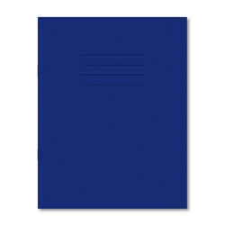 Hamelin Exercise Book 229x178 80 Pages Plain Dark Blue (Pack of 100)