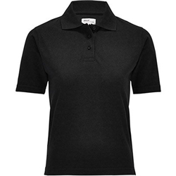 Essentials Women's Polo Black 3XL (20)