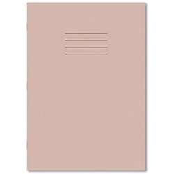  Hamelin BUFF Exercise Book A4 64 Pages Plain 100100734