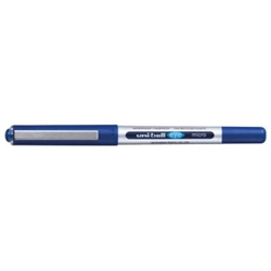 Uni-Ball Liquid Ink Rollerball Pen UB-150E Blue (Pack of 12)