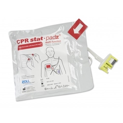 ZOLL AED Plus CPR Stat-padz (Case of 8)