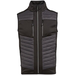 TRA905 E-Volve Hybrid Body warmer Ash/Blk 2XL