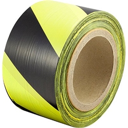 Barrier Tape Yellowlow/Black 500m
