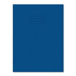 Hamelin Exercise Book A4+ 80 Pages 8mm Ruled and Margin Dark Blue (Pack of 45)
