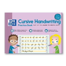 Oxford A4 Learn To Write Cursive Handwriting 32 Pages (Pack of 100)