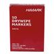 Blue Whiteboard Marker Pens Bullet Tip (Pack of 10) WB15 804001