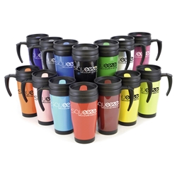 Polo Plus Travel Mugs 400ml