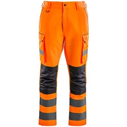 Arco Hi-Vis Cargo Trouser Orange 36 S