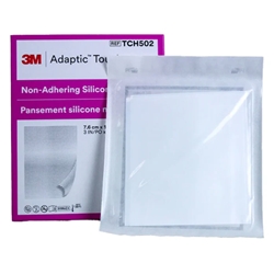 Adaptic Touch Dressing - 7.6cm x 11cm - Pack of 10