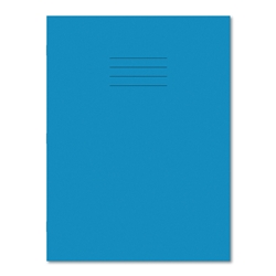 Hamelin Exercise Book A4+ 48 Pages 10mm Squared Light Blue (Pack of 45)