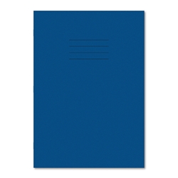 Hamelin Exercise Book A4 80 Pages 7mm Squared Dark Blue (Pack of 50)