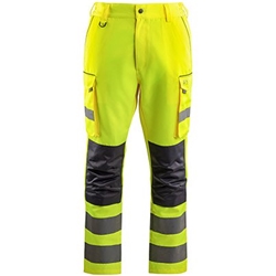 Arco Hi-Vis Cargo Trouser Yellow 44 T