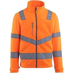 Arco Responsible Hi-Vis Fleece Org M