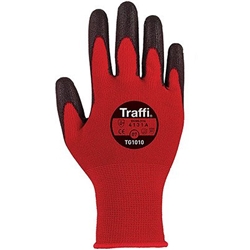 TG1010 Classic Cut 1 Glove Red 7