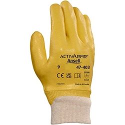 ActivArmr 47-403 Nitrile Coated Glove 9