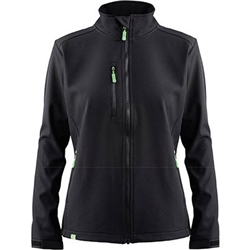 Arco Responsible Womans Softshell Blk 18