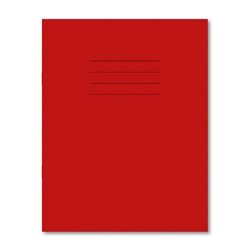Hamelin Exercise Book 229x178 80 Pages 8mm Ruled and Margin Red (Pack of 100)