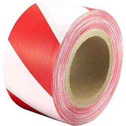 Barrier Tape Red/White 500m