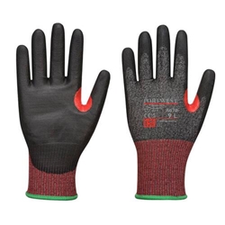 Portwest A670 CS AHR13 PU Cut Glove Black Medium (Pack 12)